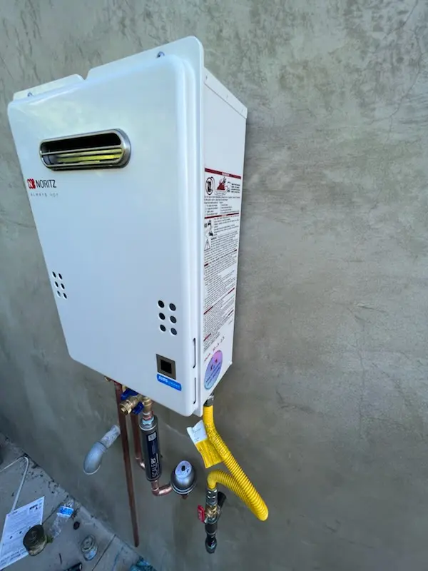 Tankless water heater installation for Historic Milwaukie homes